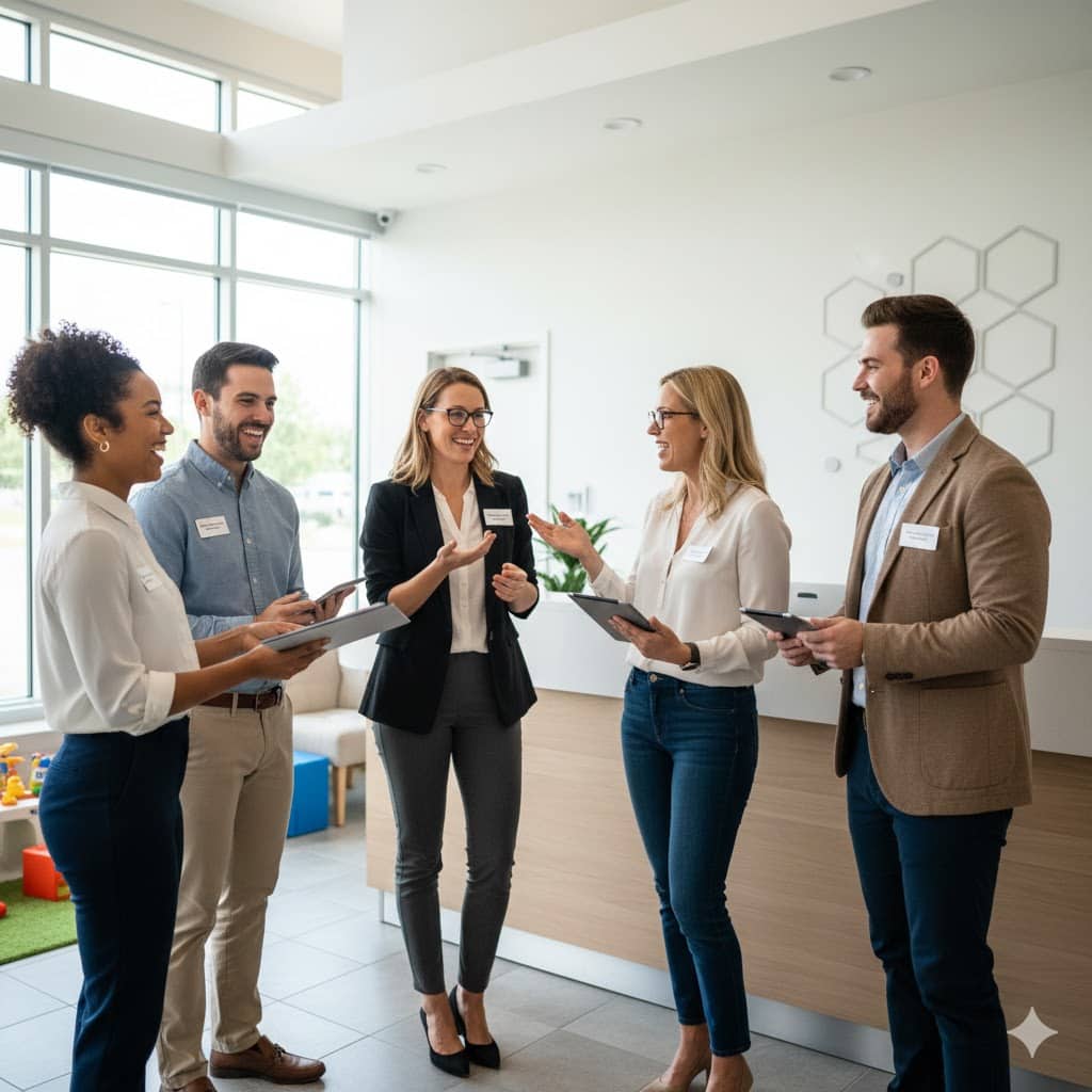 Network of psychologists