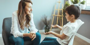 Child Anxiety Therapist