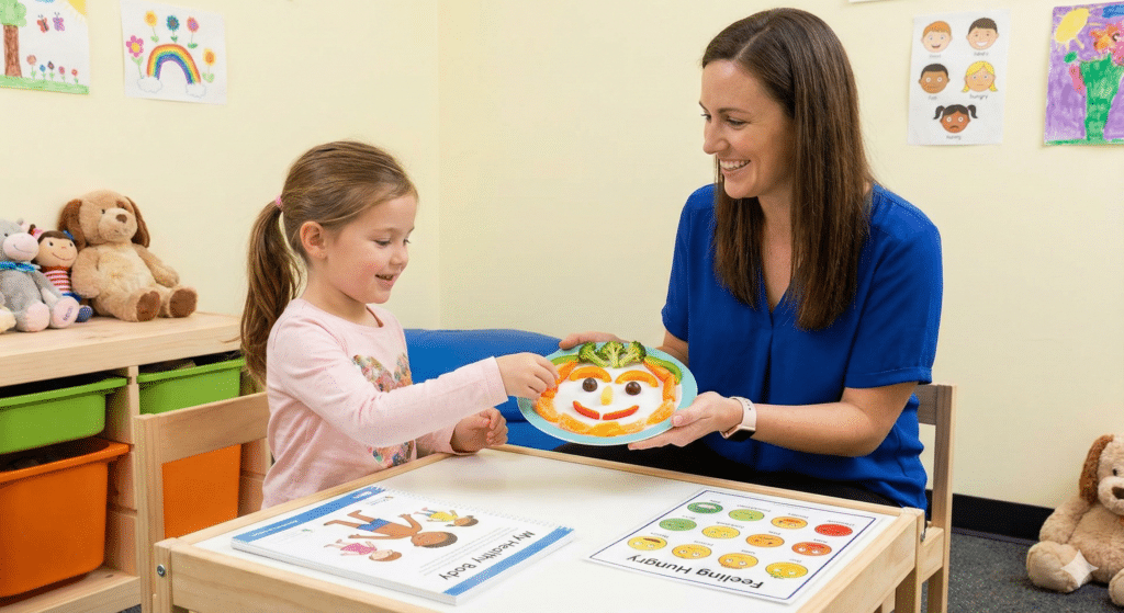 Eating disorder help for kids