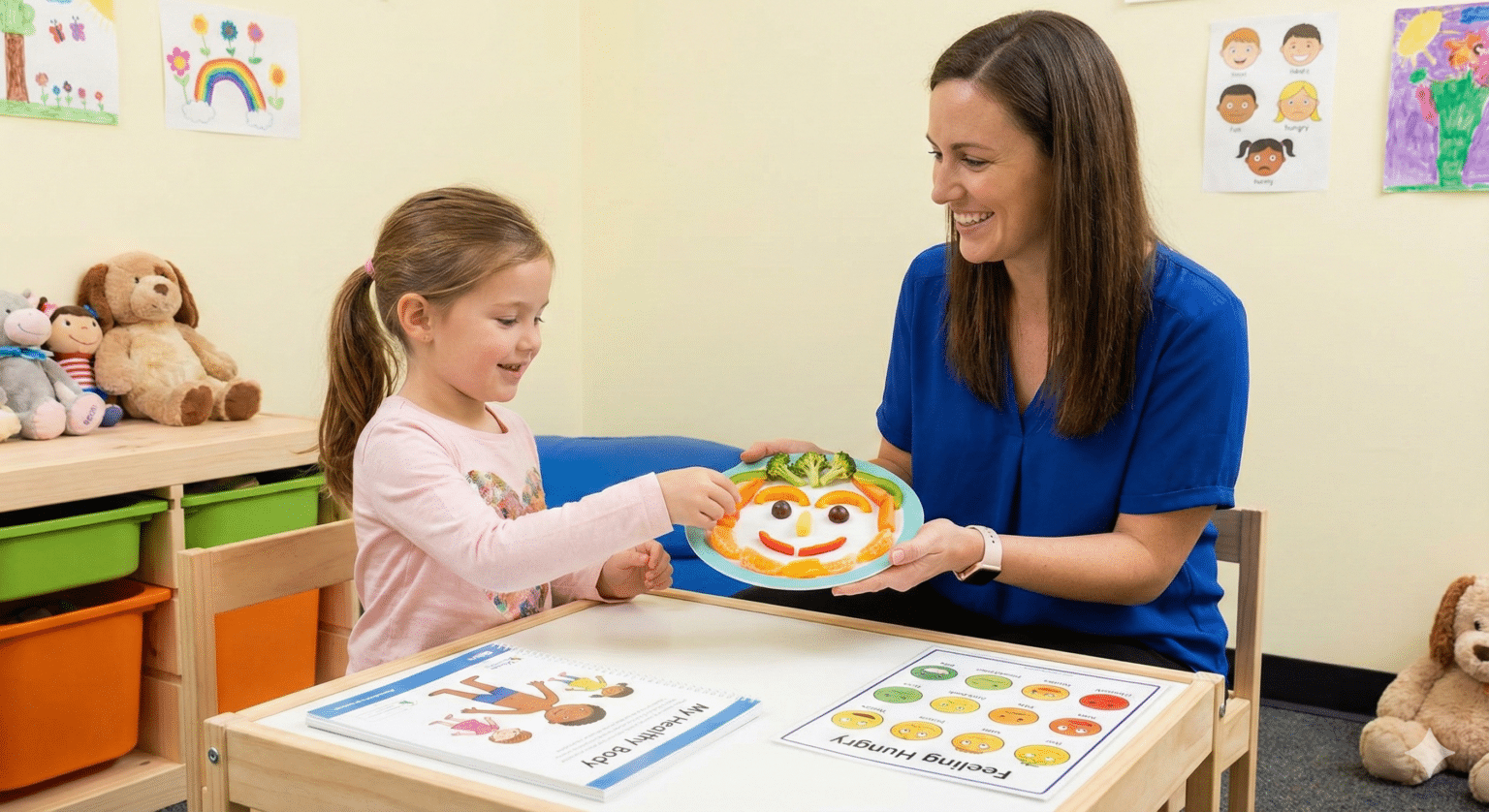 Eating disorder help for kids