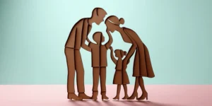 supporting children as a struggling parent