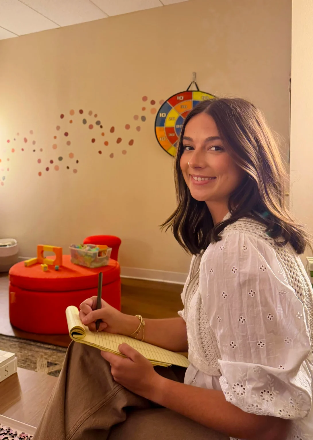 Olivia child therapist